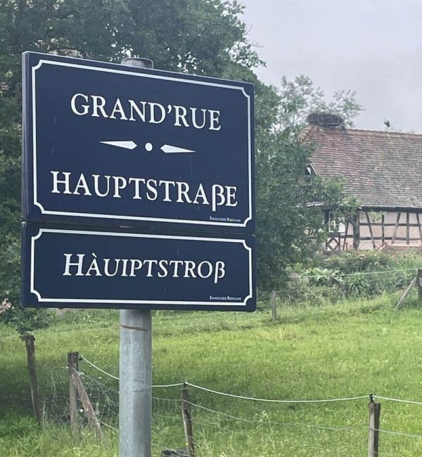 Panneau grand rue délices d'eve